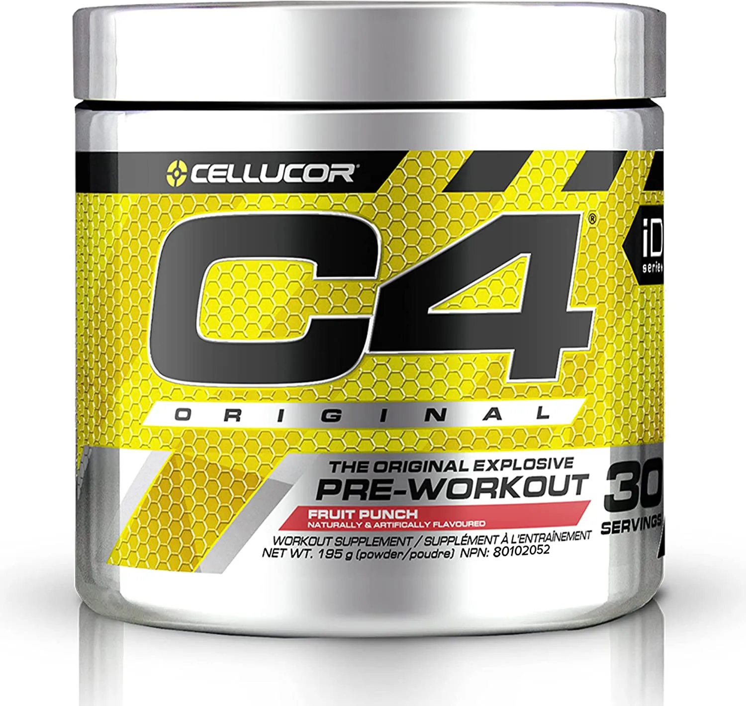 C4 Original Pre-Workout Fruit Punch