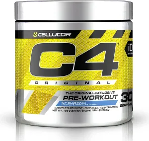 C4 Original Pre-Workout Icy Blue Razz