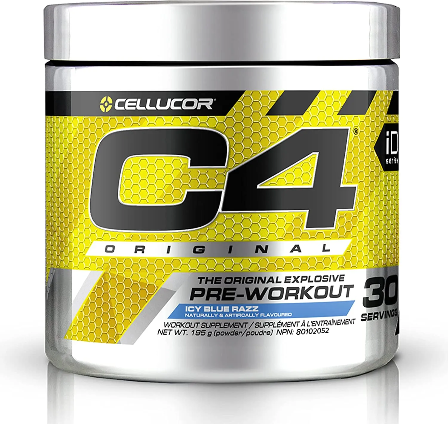 C4 Original Pre-Workout Icy Blue Razz