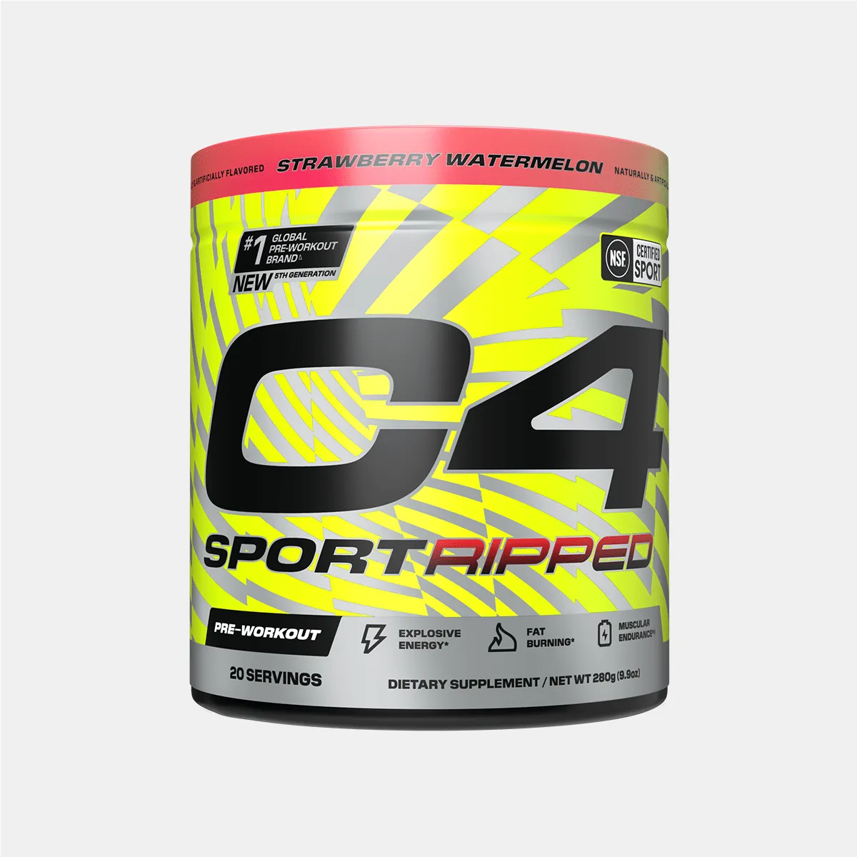 C4 Sport Ripped™ Pre Workout Powder