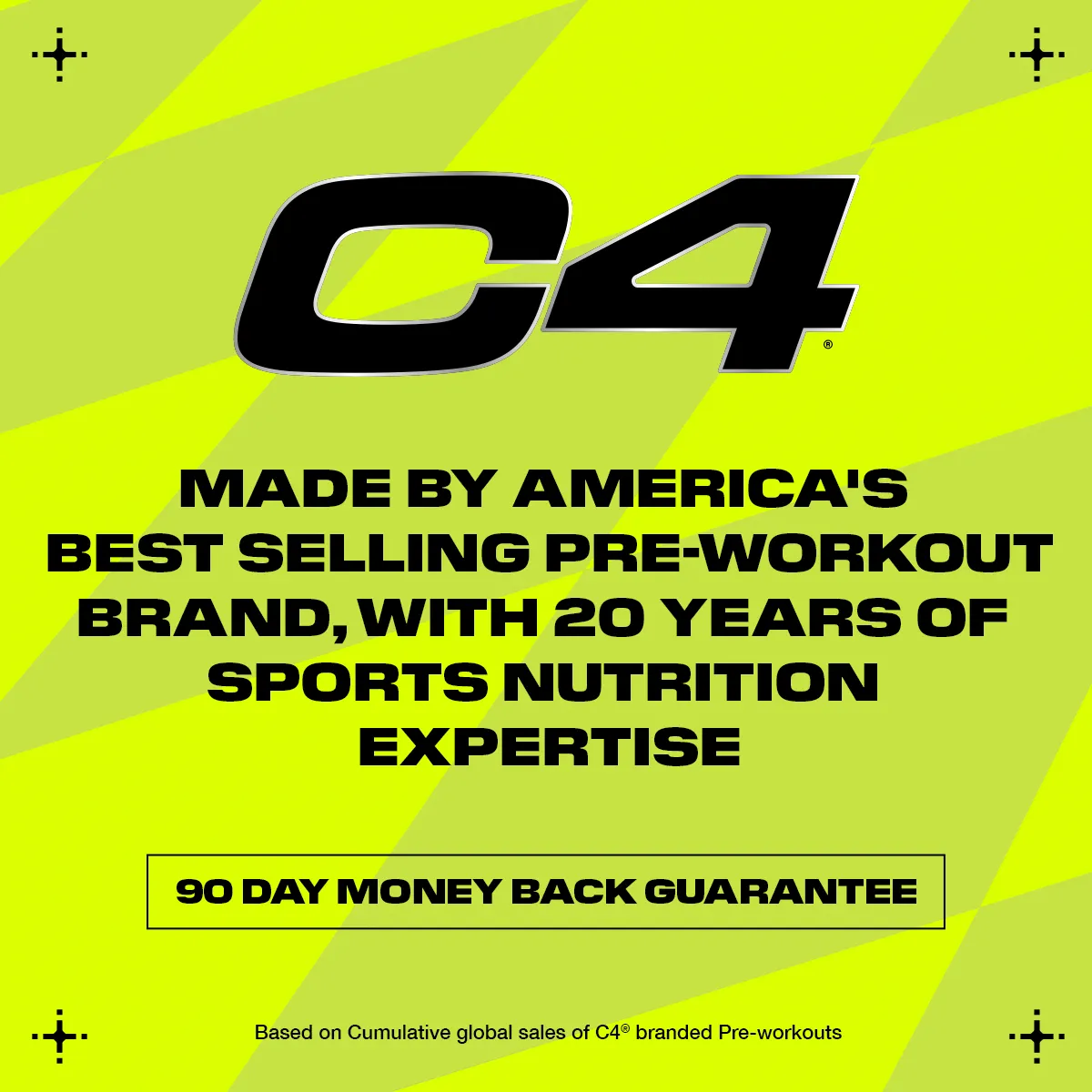 C4 Sport® Strength Pre Workout Powder