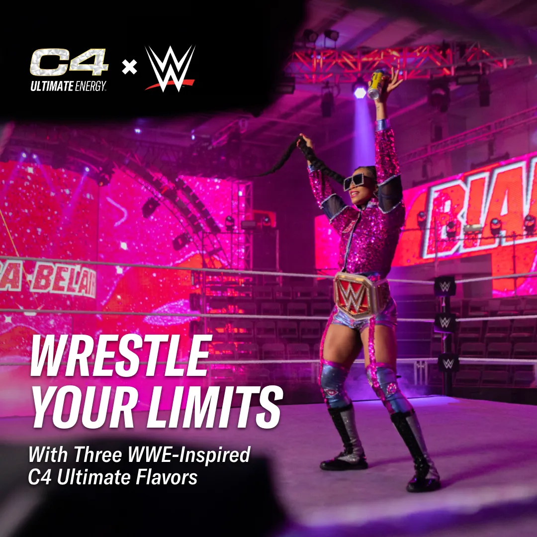 C4 Ultimate® X WWE® Pre Workout Powder