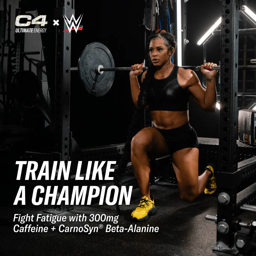 C4 Ultimate® X WWE® Pre Workout Powder