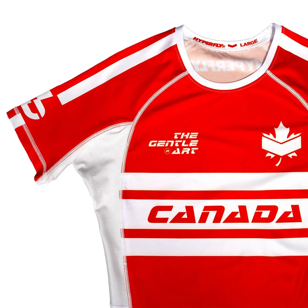 Canada Rash Guard