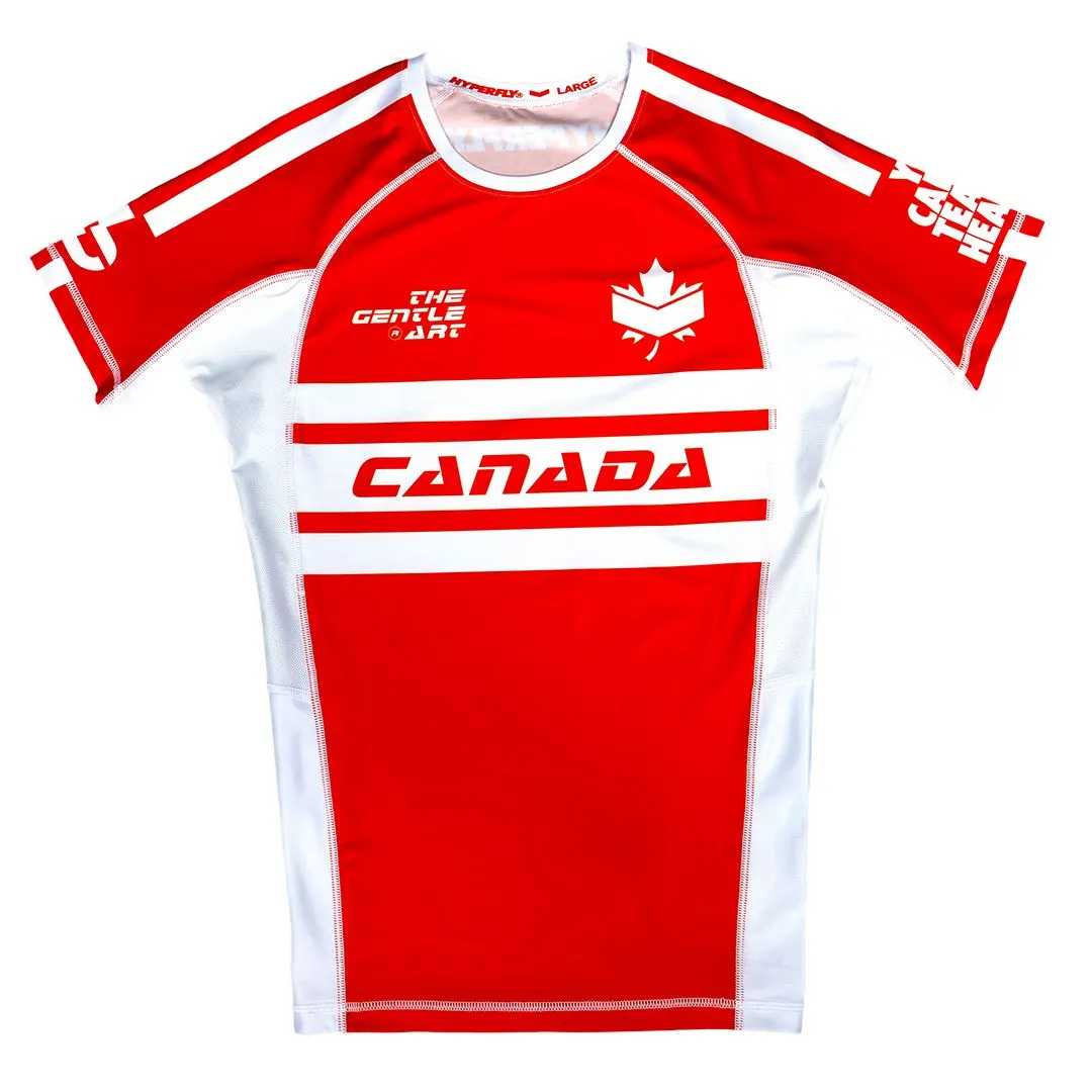 Canada Rash Guard