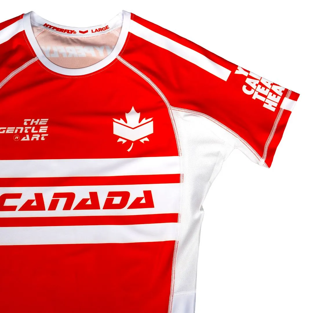 Canada Rash Guard