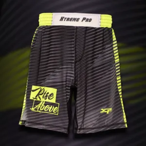 Carbon Neon Yellow Sport Shorts