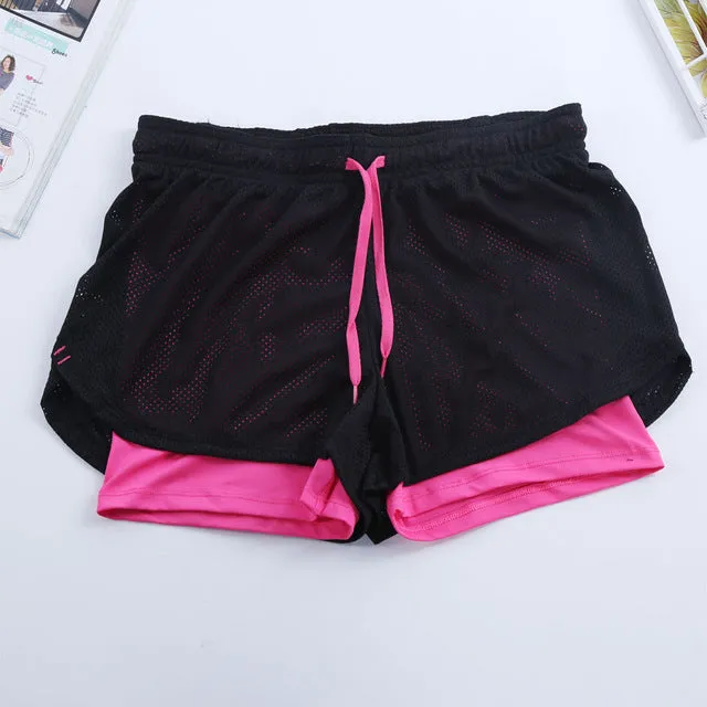 Casual Active Workout Breathable Shorts