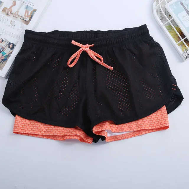 Casual Active Workout Breathable Shorts