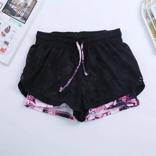 Casual Active Workout Breathable Shorts