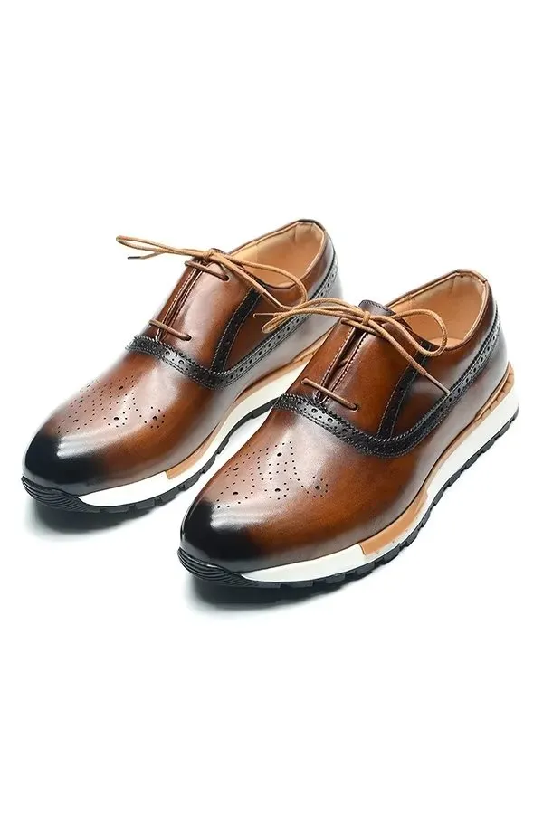 Casual Cow Leather Comfort Shoes