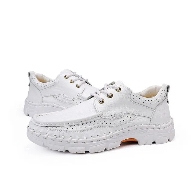 Casual Leather High Quality Platform Shoe