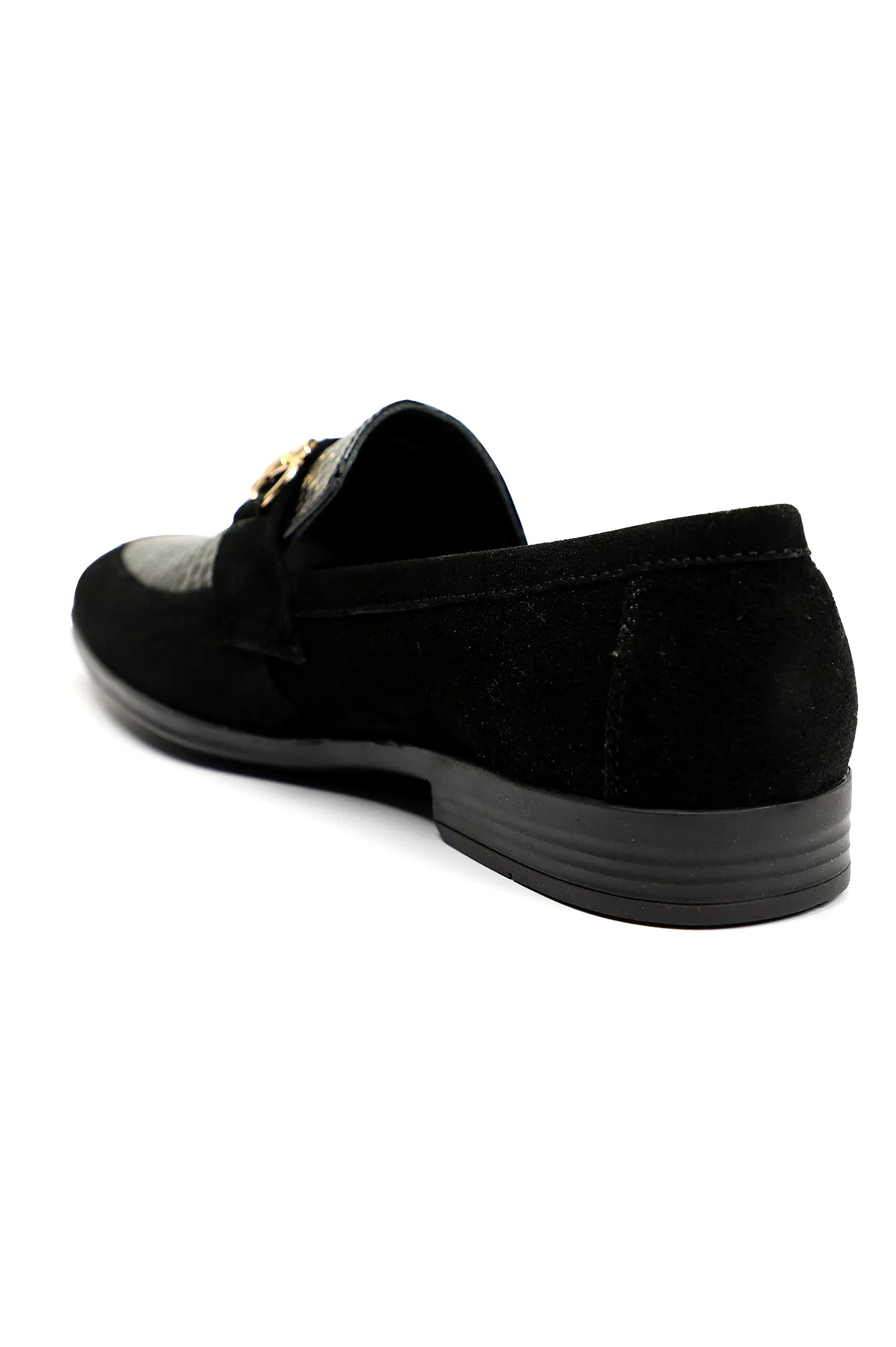 Casual Shoes For Men SKU: SMC-0082-BLACK