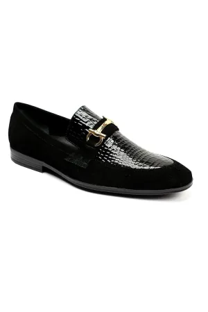 Casual Shoes For Men SKU: SMC-0082-BLACK