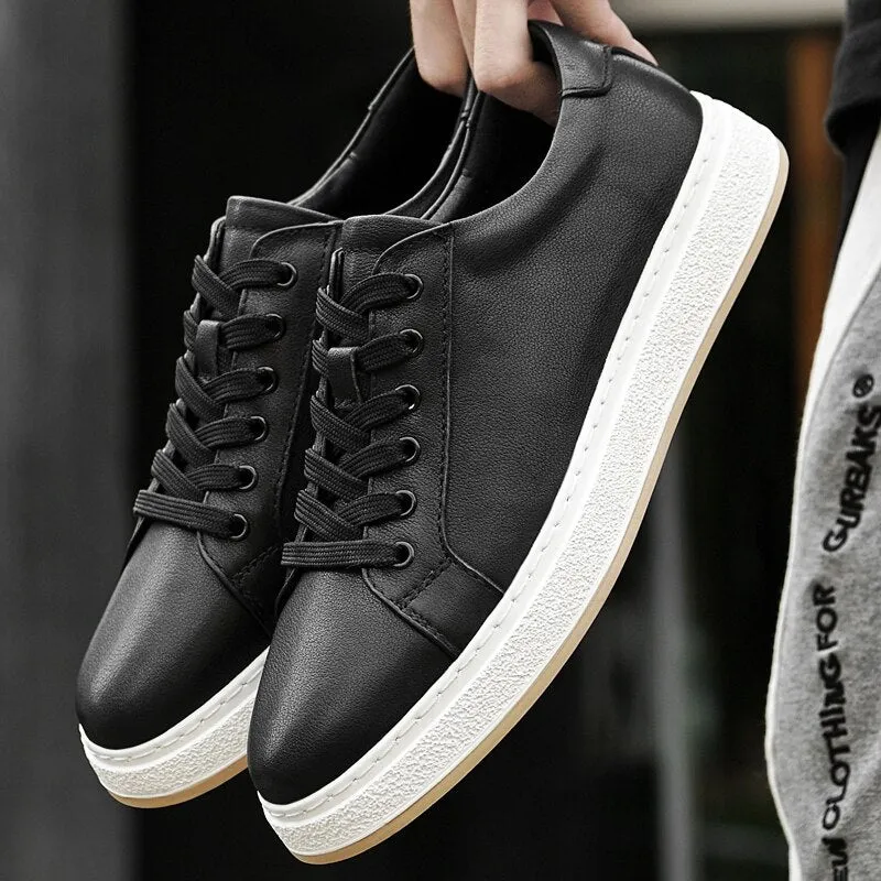 Casual Shoes with Genuine Leather