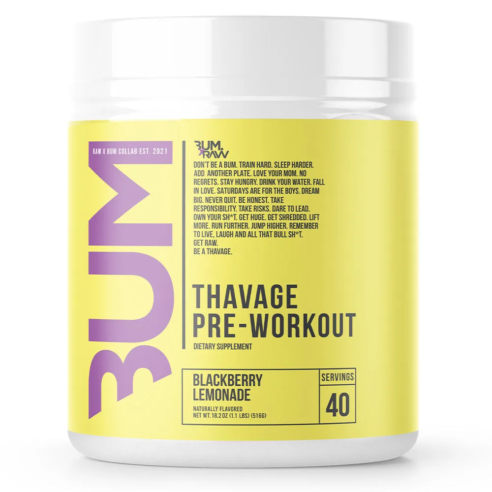 Cbum Thavage Pre-Workout