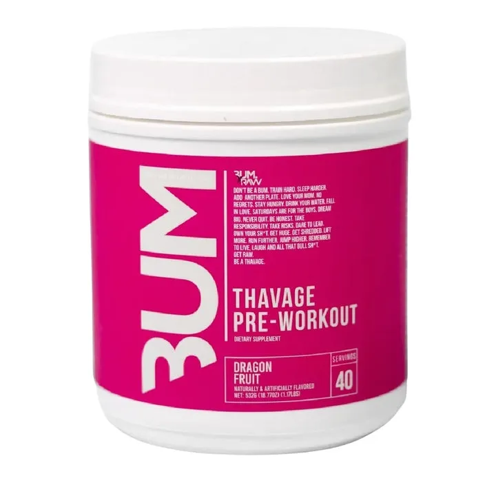 Cbum Thavage Pre-Workout