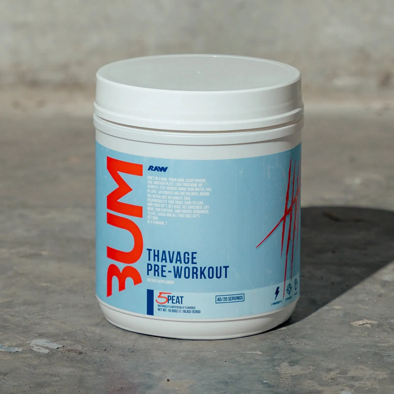 Cbum Thavage Pre-Workout