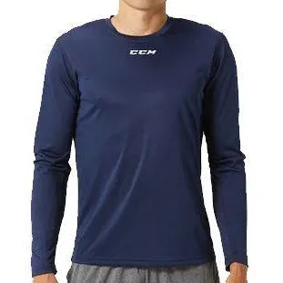 CCM Tech Tee Senior Long Sleeve