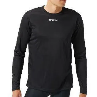 CCM Tech Tee Youth Long Sleeve