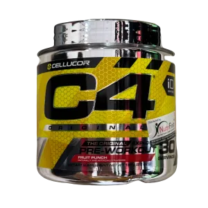 Cellucor C4 PRE-WORKOUT (195g) 30 Servings Fruit Punch EXP Mar 2027