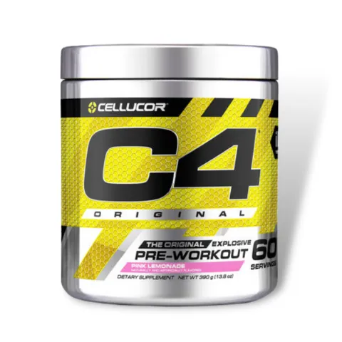 Cellucor C4 PRE-WORKOUT (390g) 60 Servings Pink Lemonade EXP Jan 2027