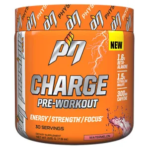 Charge Pre Workout Fruit Punch 30 Servings By Physique Nutrition