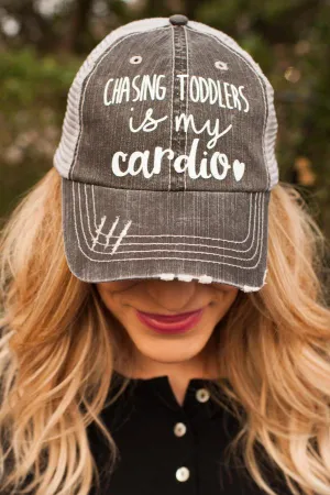 Chasing Toddlers Cardio Hat