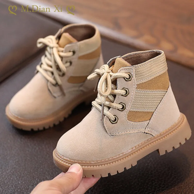 Children's casual soft ankle shoes baby shoes