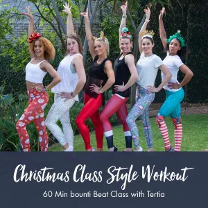 Christmas Class Style Workout with Tertia