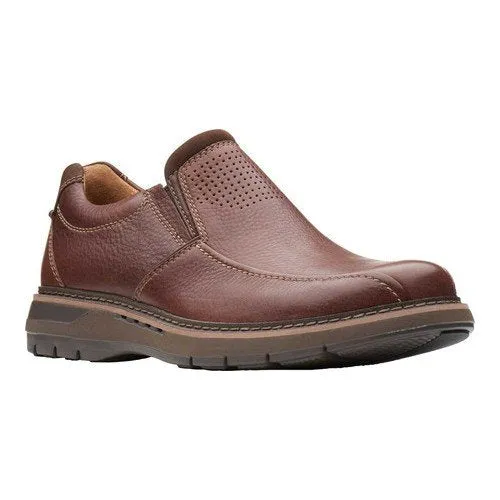 Clarks Men's Un Ramble Step Mahogany 26138188