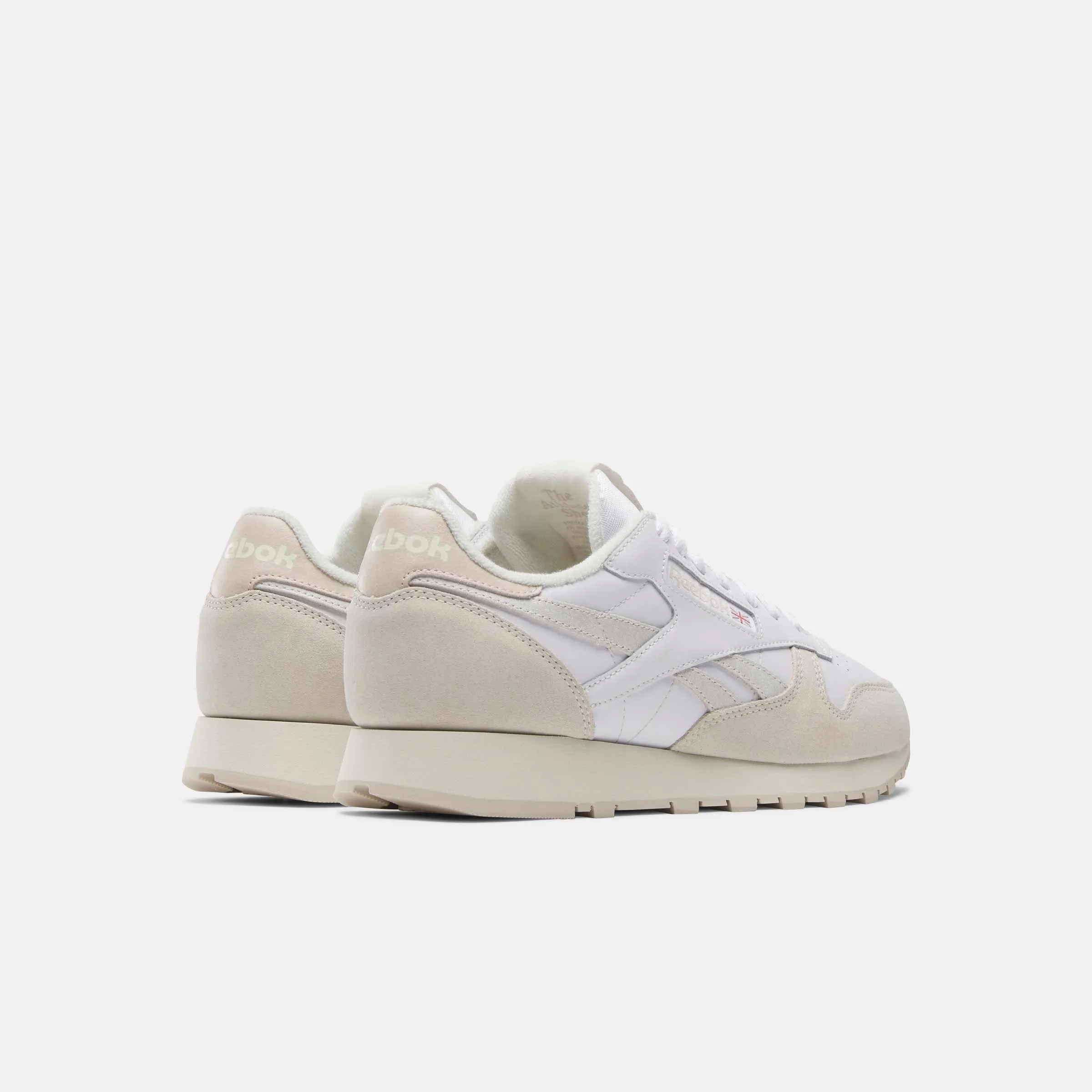 Classic Leather Shoes White/Chalk/Stucco