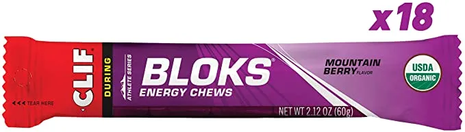 Clif Bar Shot Blok