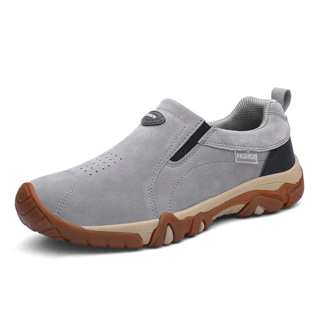 Comfortable PU Leather Casual Shoes