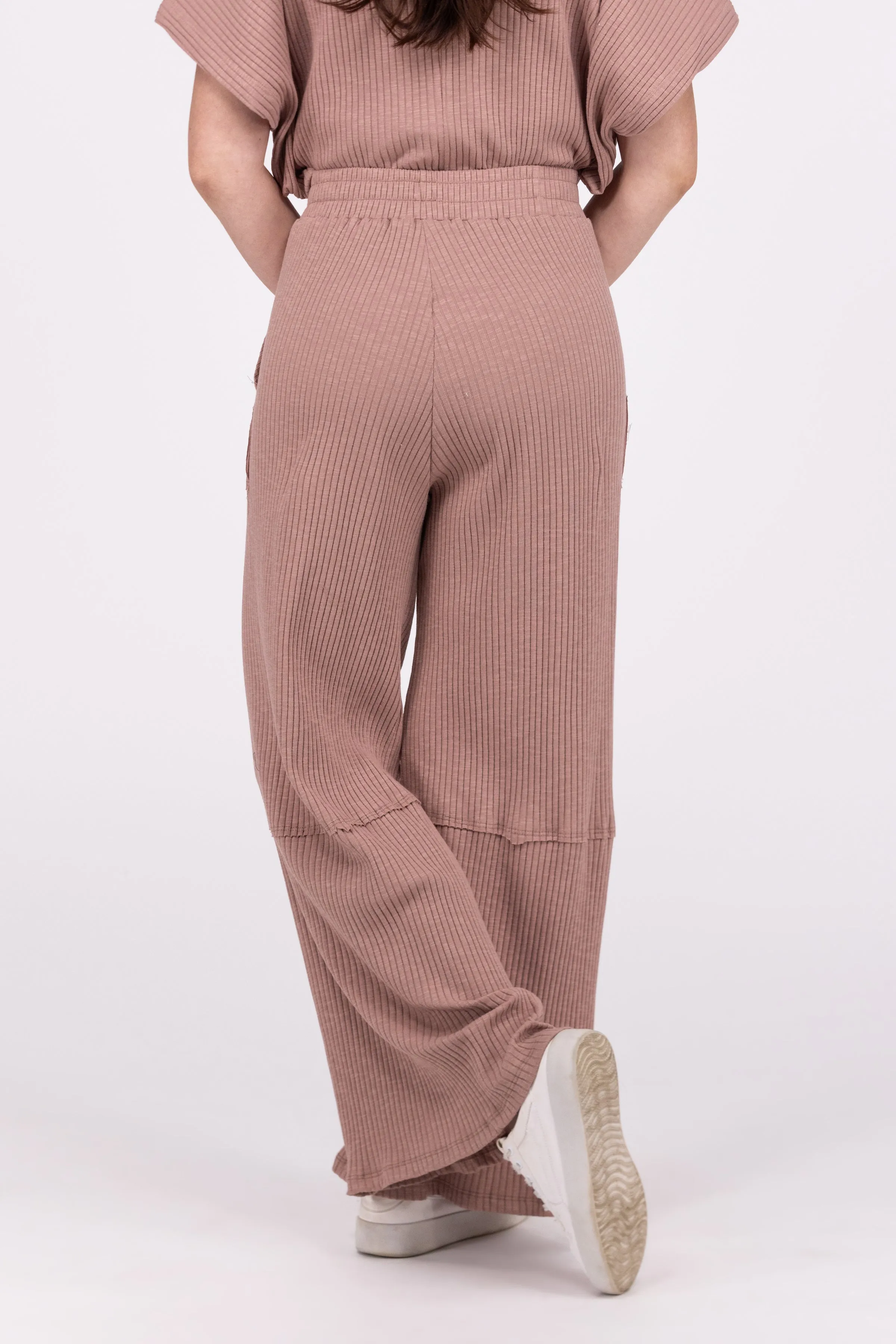 Comfy Queen Wide Leg Pants