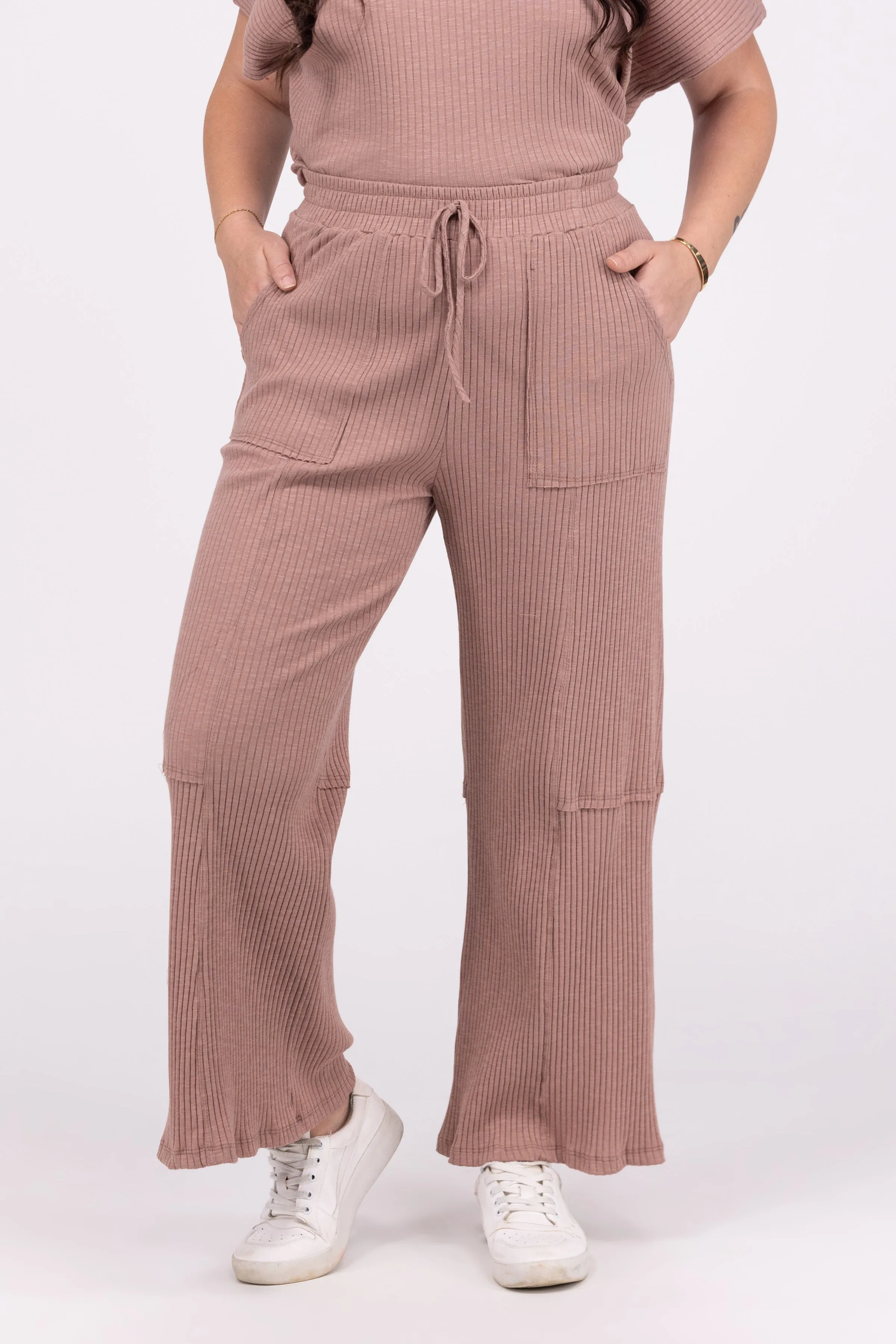 Comfy Queen Wide Leg Pants