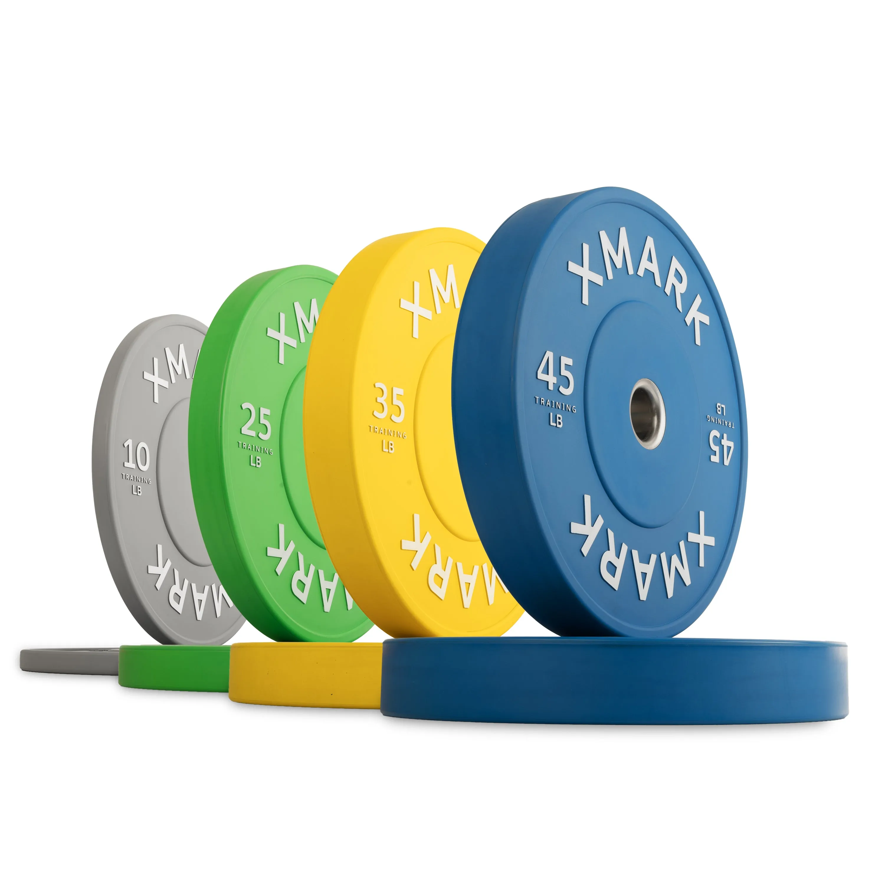 Commercial Color Bumper Plates (LB)