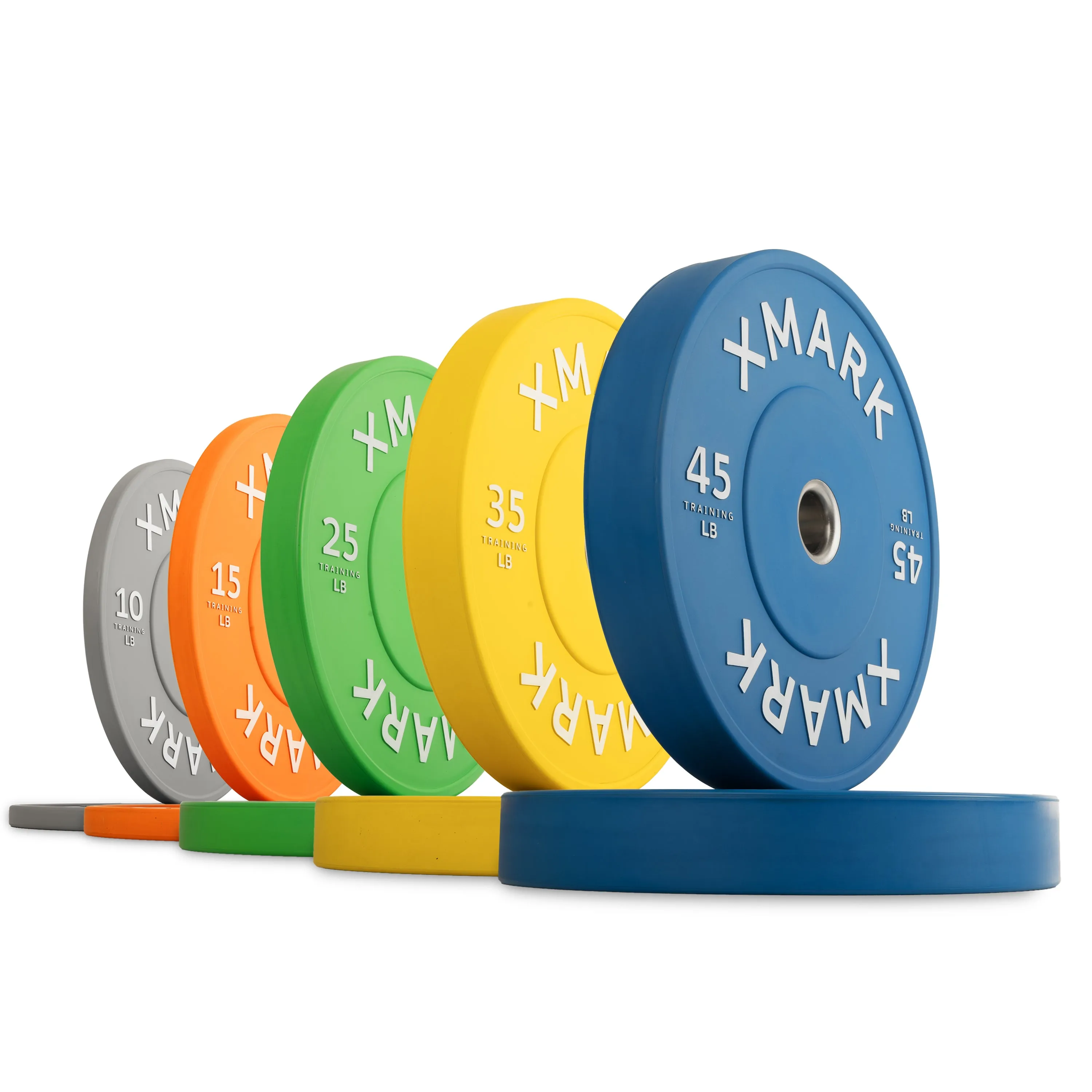 Commercial Color Bumper Plates (LB)