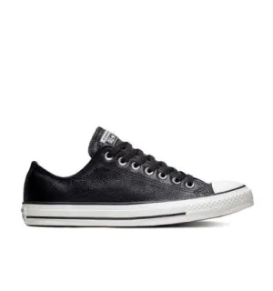 CONVERSE 161497C CTAS OX BLACK LEATHER slipper black men