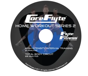 Core Flyte Home Workout DVD - Series 2