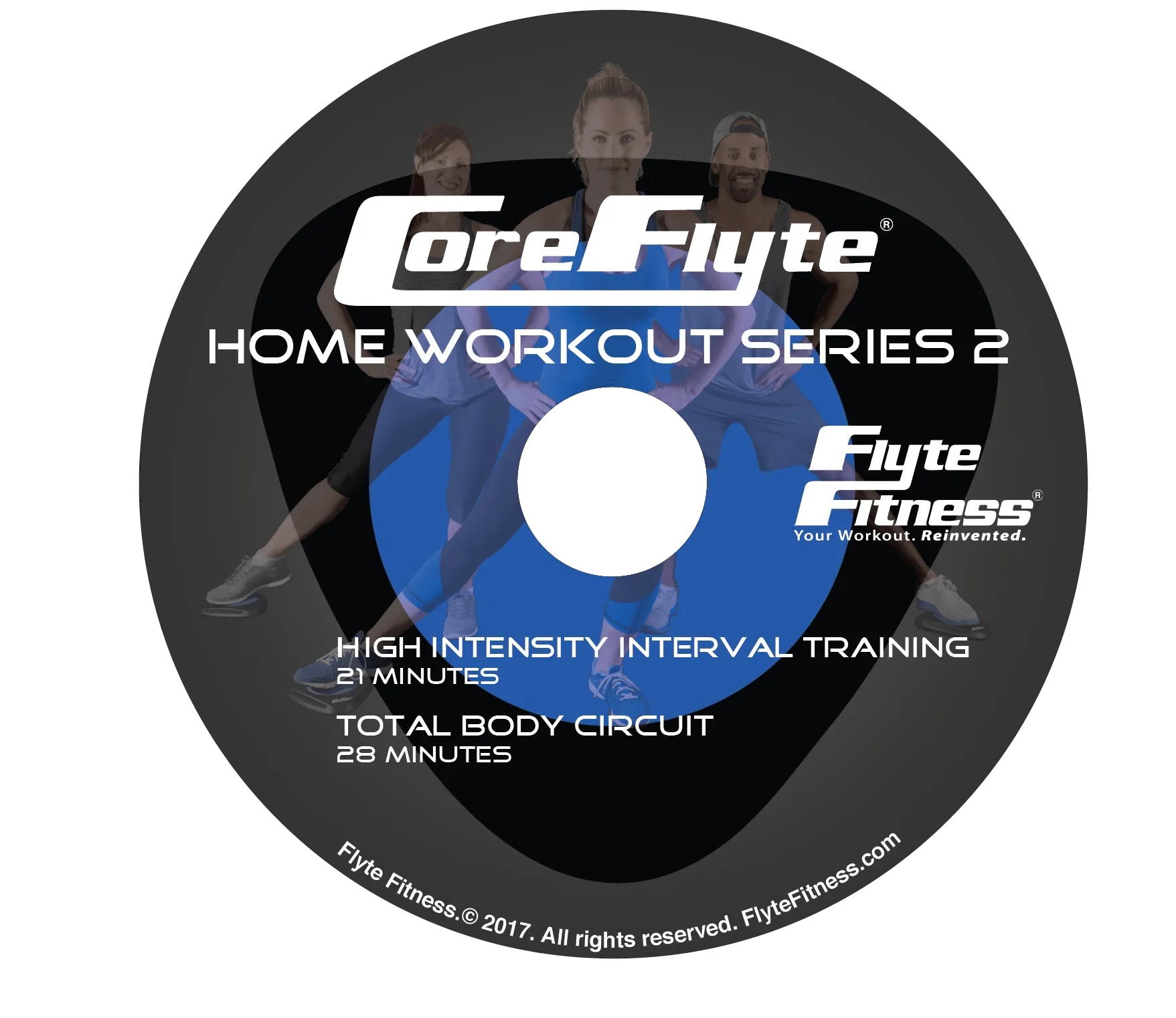 Core Flyte Home Workout DVD - Series 2