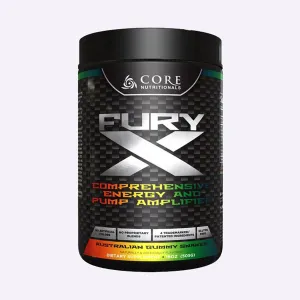 Core Nutritionals - Core Fury X - 40 Scoops