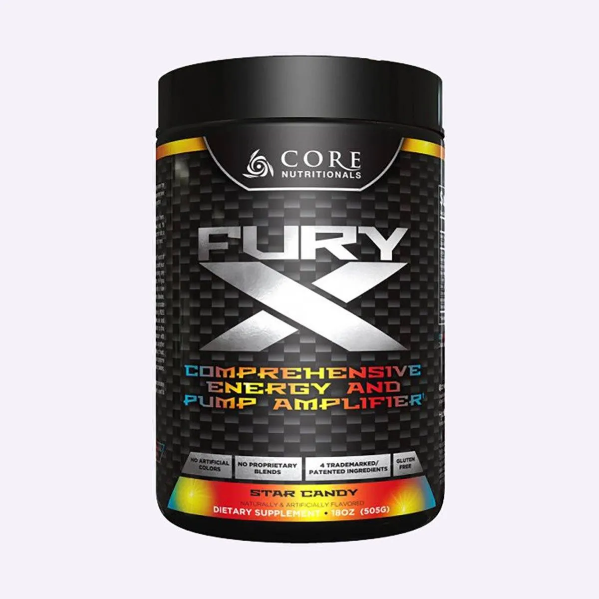 Core Nutritionals - Core Fury X - 40 Scoops