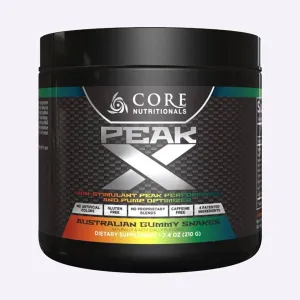 Core Nutritionals Peak X - 40 Scoops