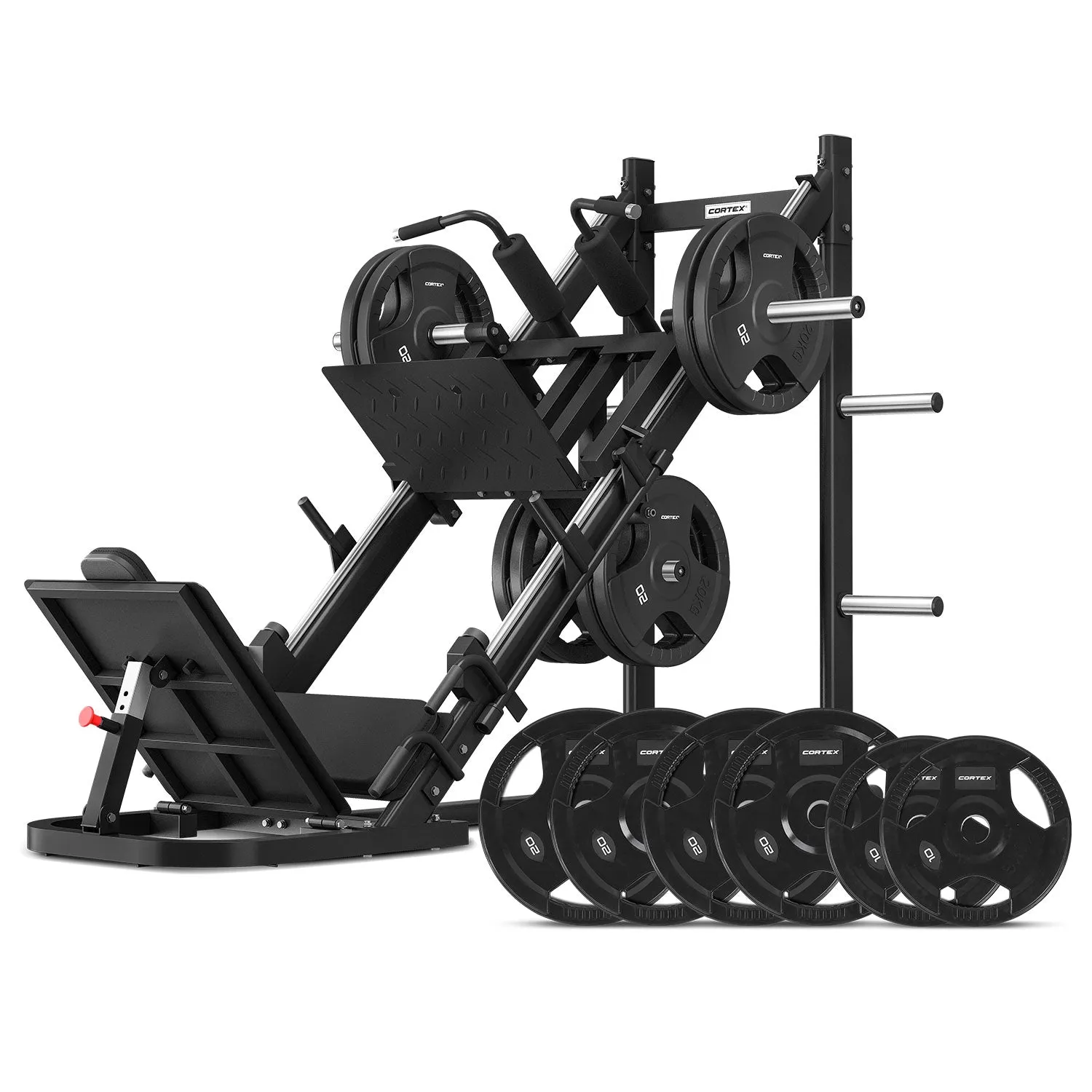 CORTEX LP10 45 Degree Leg Press and Hack Squat Combo Machine