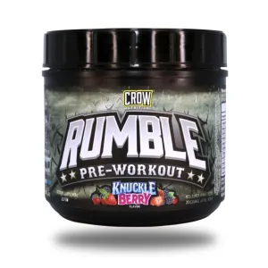 Crow Nutrition Rumble 40 Servings