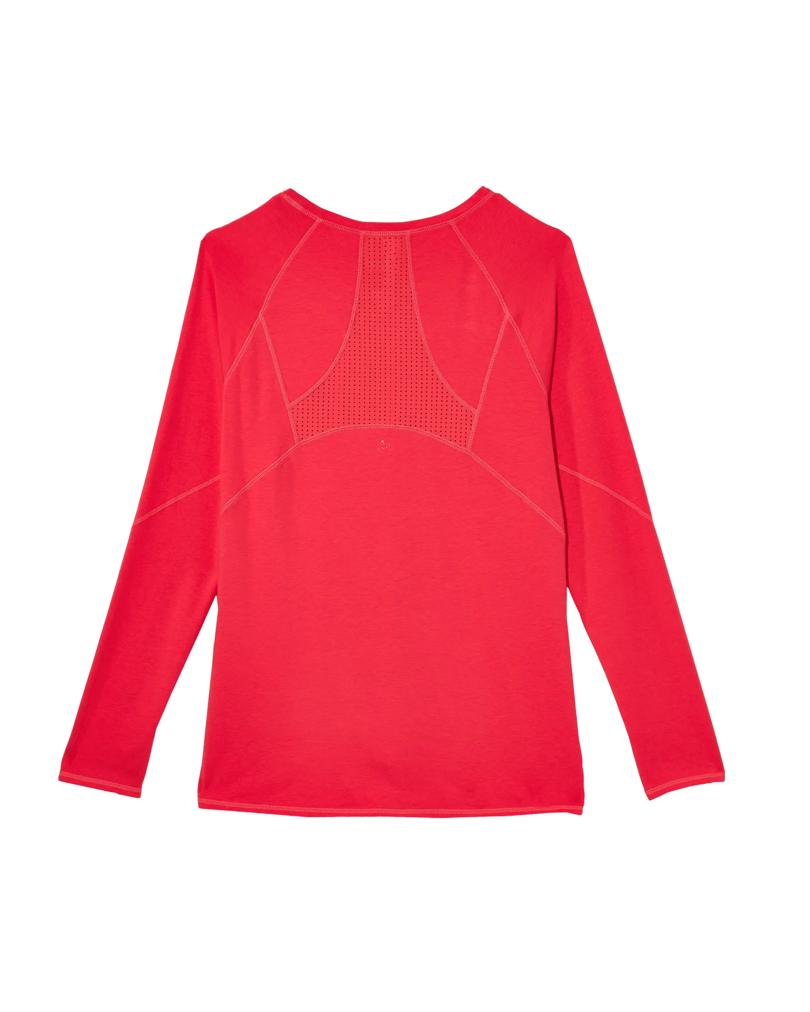 Dahlia Long Sleeve Tee | Red