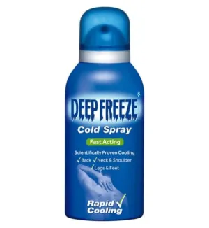 Deep Freeze Pain Relief Cold Spray 91g