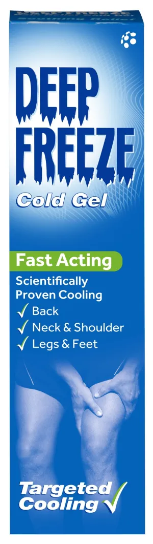 Deep Freeze Pain Relief Gel (100g)