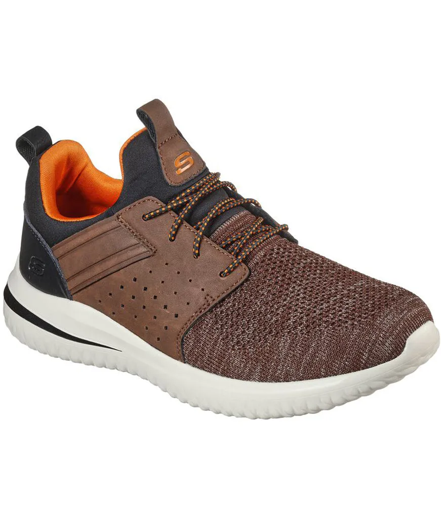 Delson 3.0 Cicada in Chocolate by Skechers